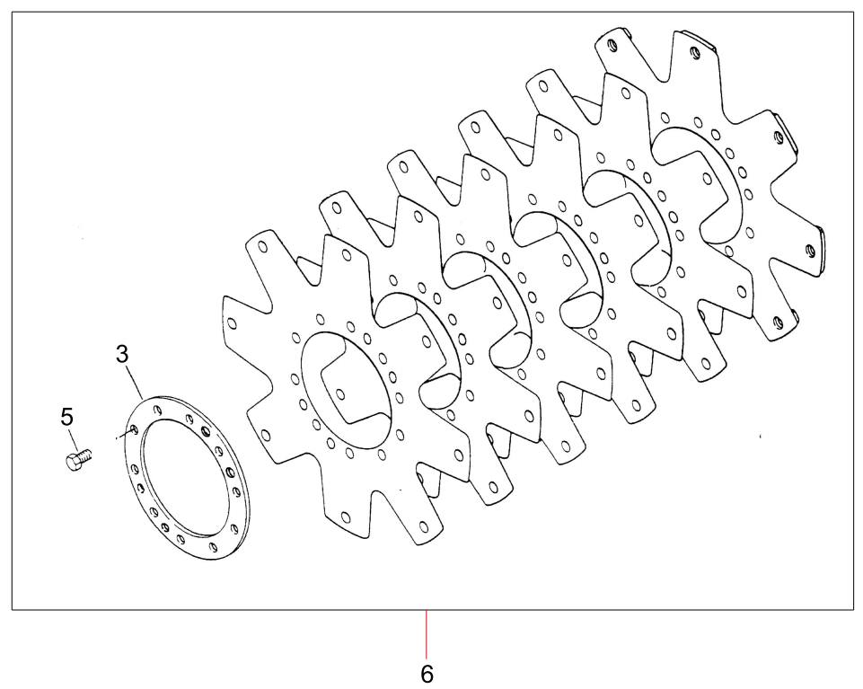 60138447 Transmission plate assembly