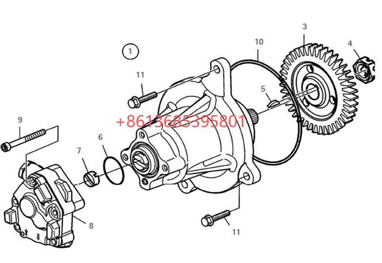 60349734 Fuel pump assembly