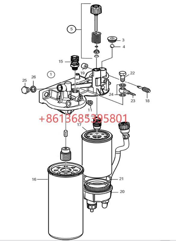 60349731 Fuel Filter