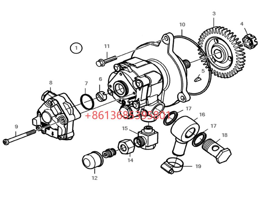 60349733 Series Pump Assembly