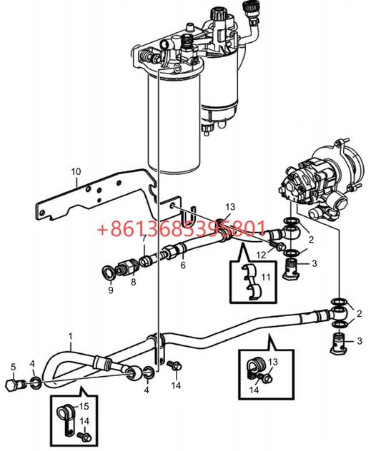 60349732 Fuel System 2 Assembly