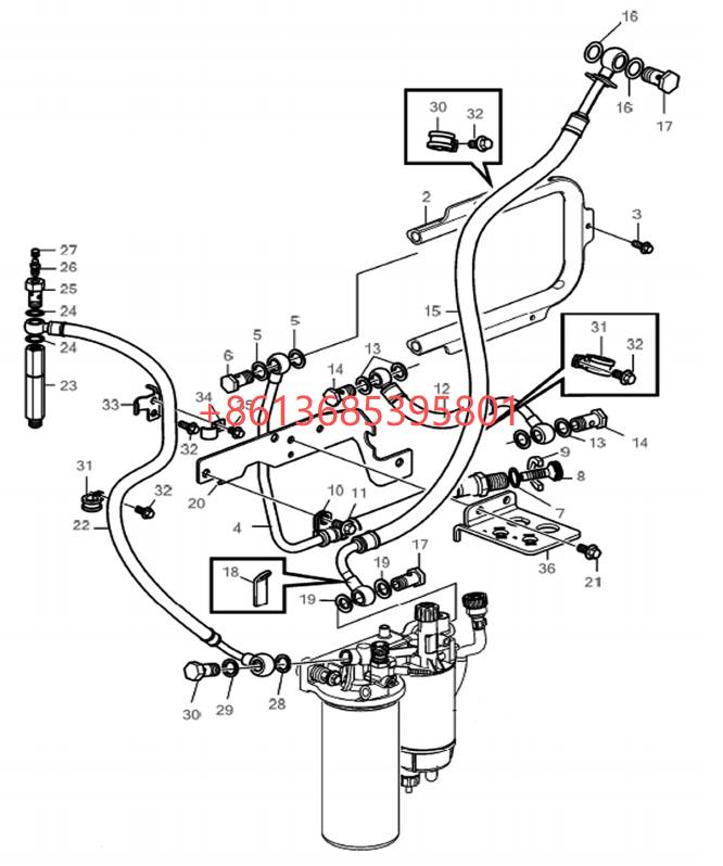 60349730 Fuel System Assembly 1