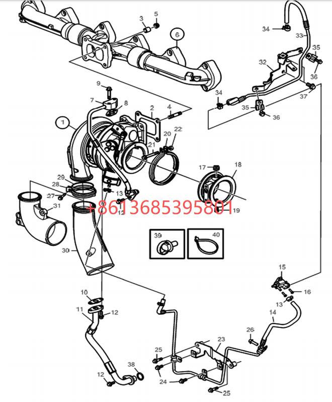 60349740 Starter Unit Assembly