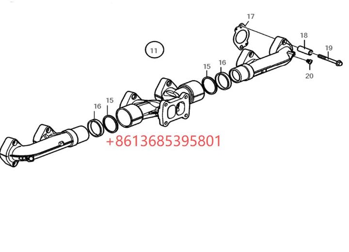 60349736 Exhaust Manifold Assembly