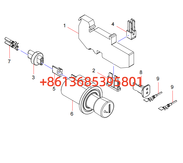 11447306 24V/10A power interface