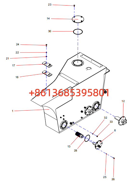 13434390 Hydraulic tank assembly.png 13434390 Hydraulic tank assembly.png