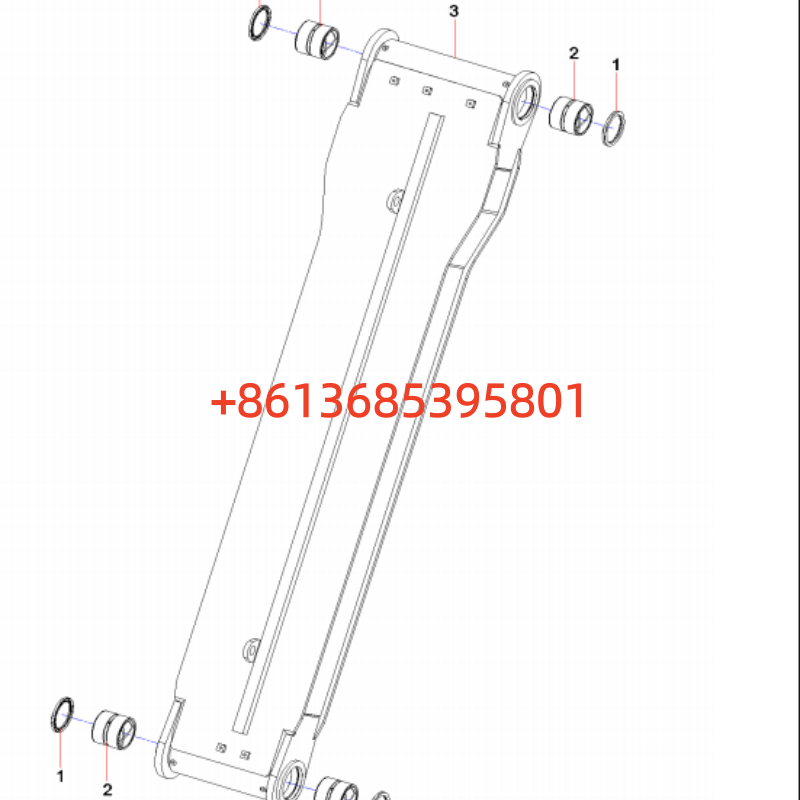 #13203322 Support arm