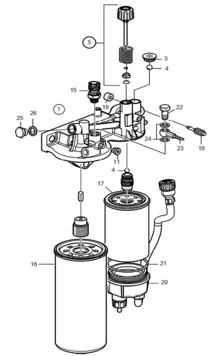 60349731 Fuel Filter