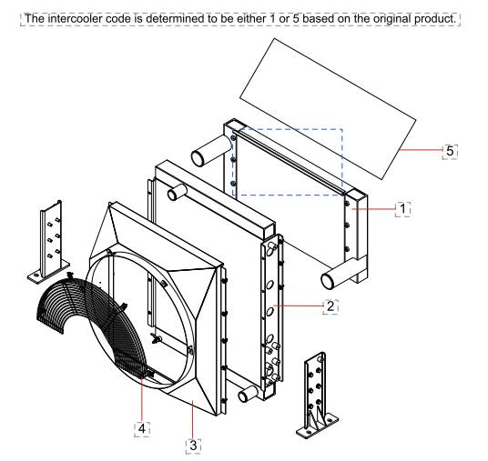 60000075 Radiator