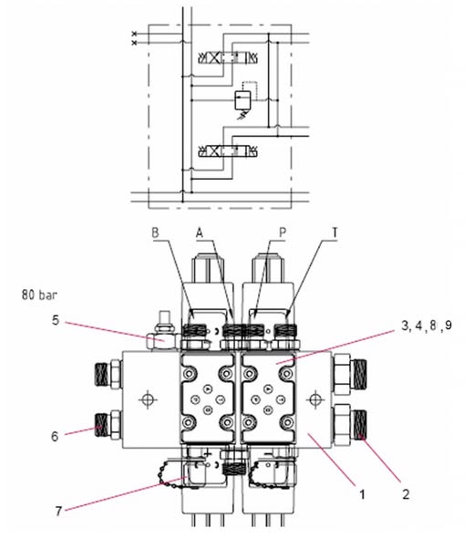 60120666 Valve assembly