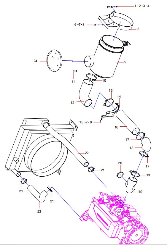 13572217 Intake Assembly
