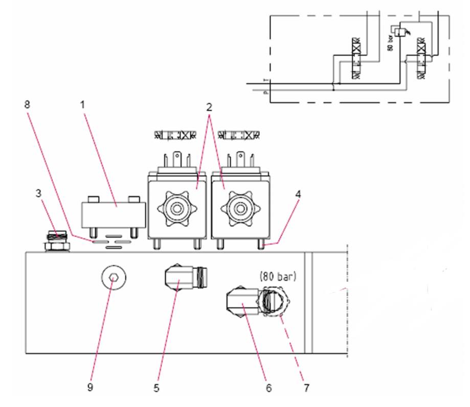 60138737 Expansion valve assembly