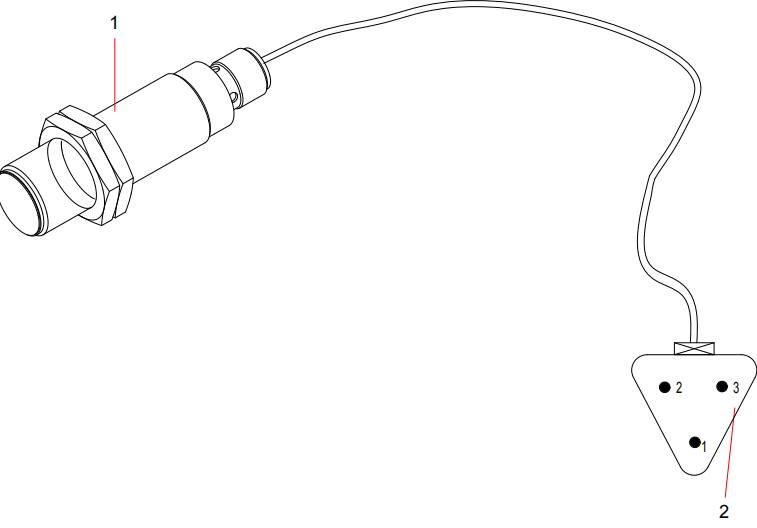 12916541 Proximity switch