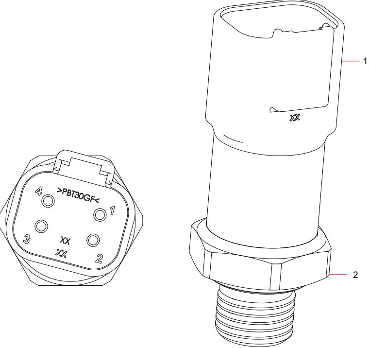 #14190503 Pressure sensor