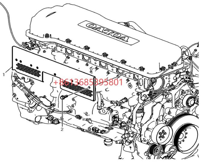 60349738 Heat Insulation Panel Assembly