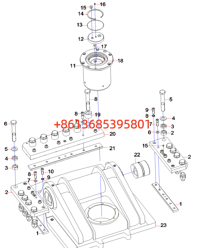#13075292 Turntable Assembly