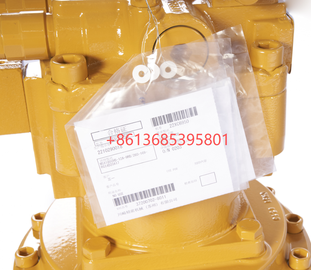 B229900003821 Gearbox Assembly M5×180CHB-12A-6XA/260-169-RG1 for SANY EXCAVATOR