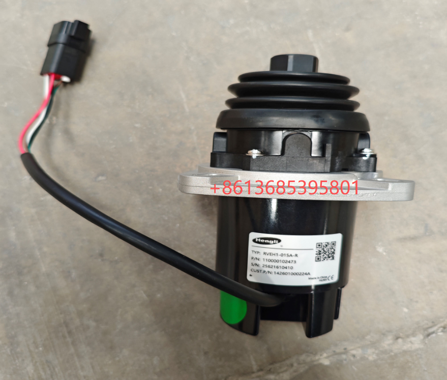 142601000224A Right Electric Operating Handle Assembly RVEH1-015A-RL for SANY SPARE PARTS